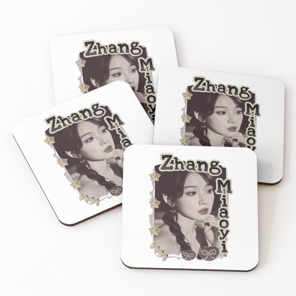 Item preview, Zhang Miaoyi (张淼怡) Chinese Actress Art Chinese Celebrity Illustration Scrapbook Collage Cozy Y2K Vintage Design designed and sold by HELL0WBELLO.