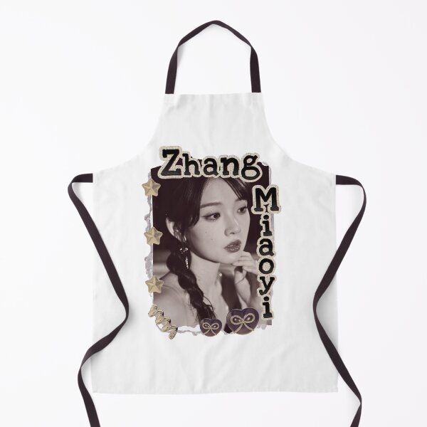 Item preview, Zhang Miaoyi (张淼怡) Chinese Actress Art Chinese Celebrity Illustration Scrapbook Collage Cozy Y2K Vintage Design designed and sold by HELL0WBELLO.