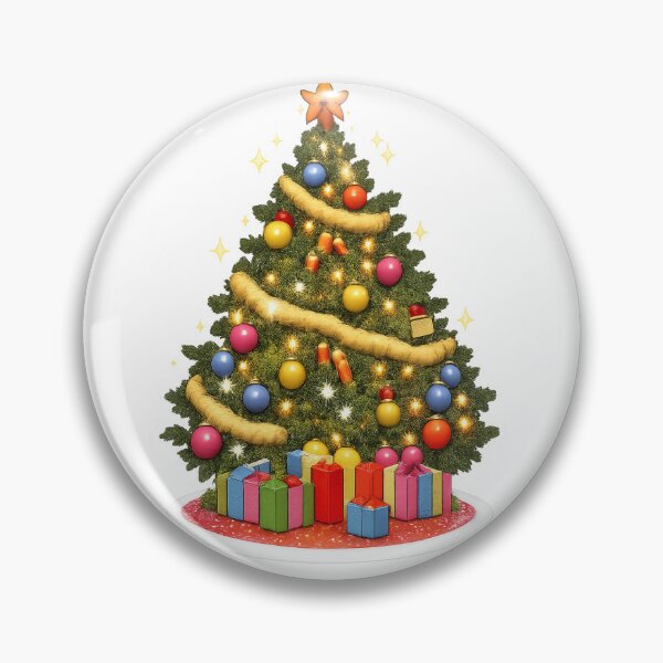 Item preview, Whimsical Holiday Glow Christmas Tree designed and sold by Bigeasy22441.