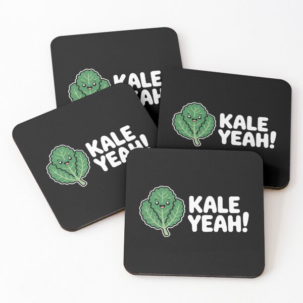 Item preview, Kale Yeah! Funny Kale Pun designed and sold by PMCreative.