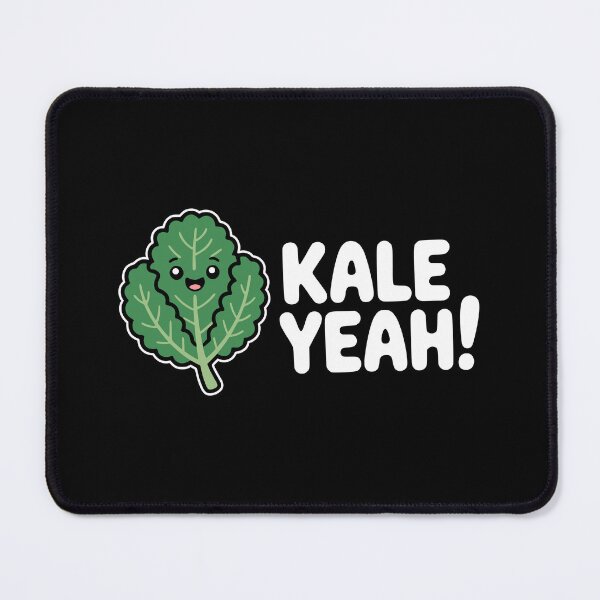Item preview, Kale Yeah! Funny Kale Pun designed and sold by PMCreative.