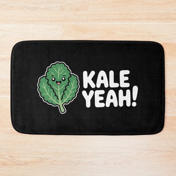Item preview, Kale Yeah! Funny Kale Pun designed and sold by PMCreative.