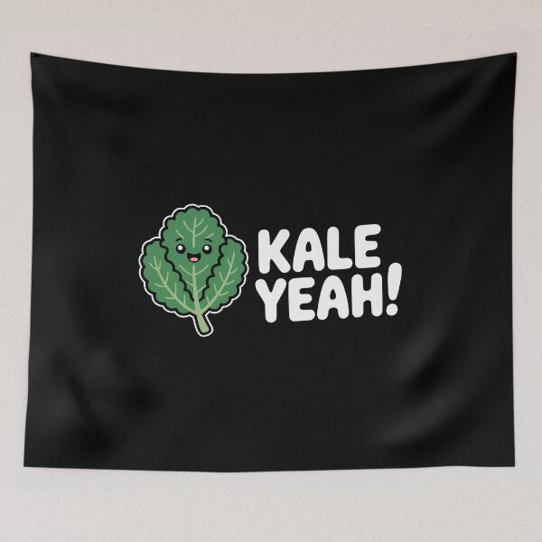 Item preview, Kale Yeah! Funny Kale Pun designed and sold by PMCreative.