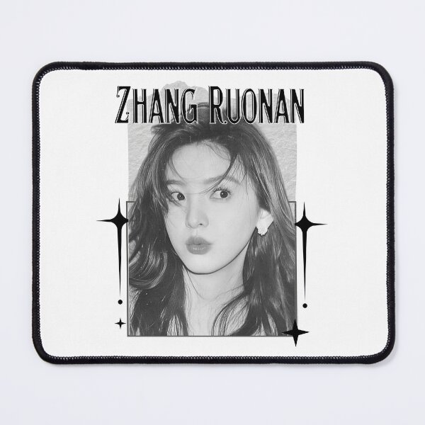 Item preview, Zhang Ruonan (张榕容)Chinese Actress Art Chinese Celebrity IllustrationScrapbook Collage Cozy Y2K Vintage Design designed and sold by HELL0WBELLO.