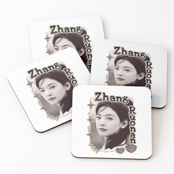 Item preview, Copy of Zhang Miaoyi (张淼怡) Chinese Actress Art Chinese Celebrity Illustration Scrapbook Collage Cozy Y2K Vintage Design designed and sold by HELL0WBELLO.
