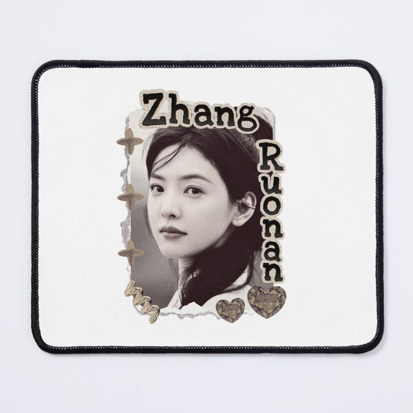 Item preview, Copy of Zhang Miaoyi (张淼怡) Chinese Actress Art Chinese Celebrity Illustration Scrapbook Collage Cozy Y2K Vintage Design designed and sold by HELL0WBELLO.