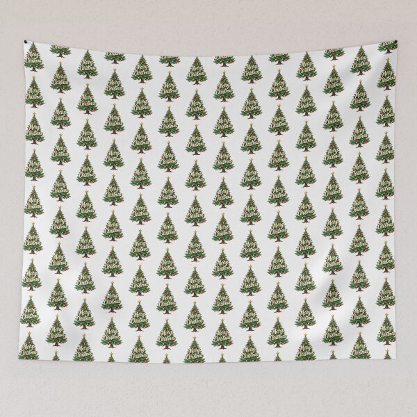 Item preview, Merry Christmas Tree Decorated designed and sold by GlamOvira.