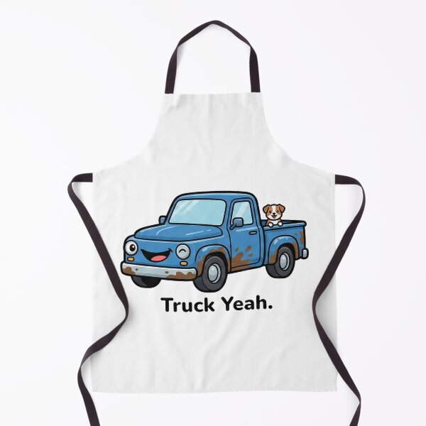Item preview, Cute Rusty Blue Pickup Truck Dog Truck Yeah designed and sold by k3rstman1.