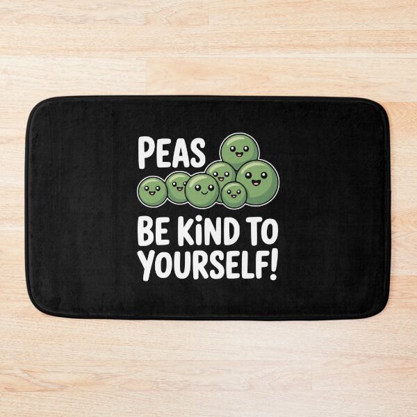 Item preview, Peas Be Kind to Yourself! Funny Pea Pun designed and sold by PMCreative.