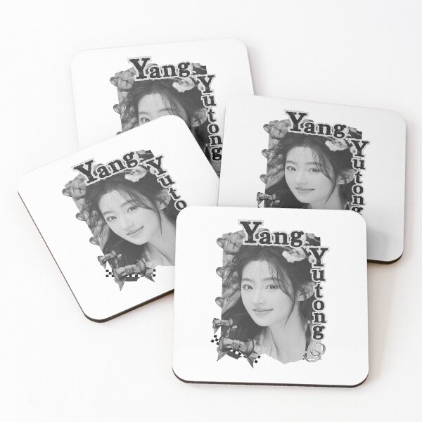 Item preview, Yang Yutong (杨雨桐) Chinese Actress Art Chinese Celebrity Illustration Black and White Collage Digital Art Portrait designed and sold by AJUNICE STUDIO.