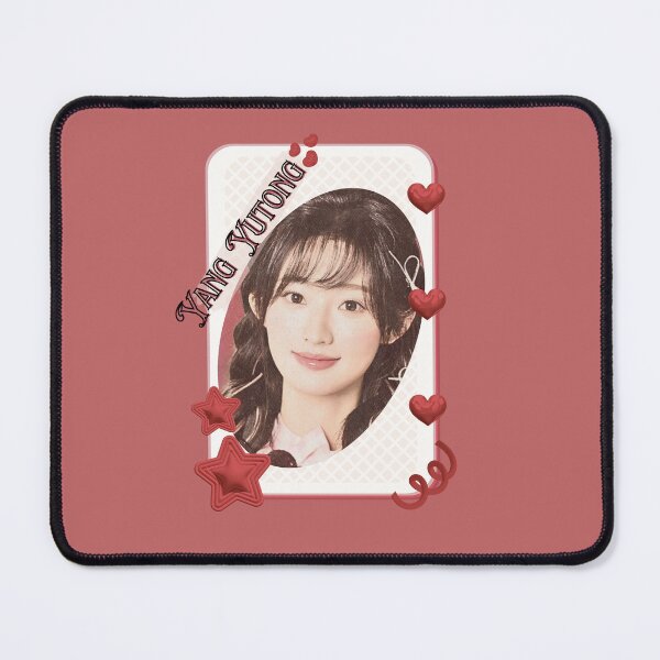Item preview, Yang Yutong (杨雨桐) Portrait Chinese Actress Art Chinese Celebrity Illustration portrait illustration Red Aesthetic Collage Design designed and sold by AJUNICE STUDIO.