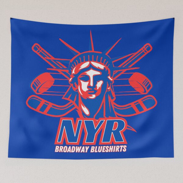 Item preview, NY  Broadway Blueshirts designed and sold by theflandonian.