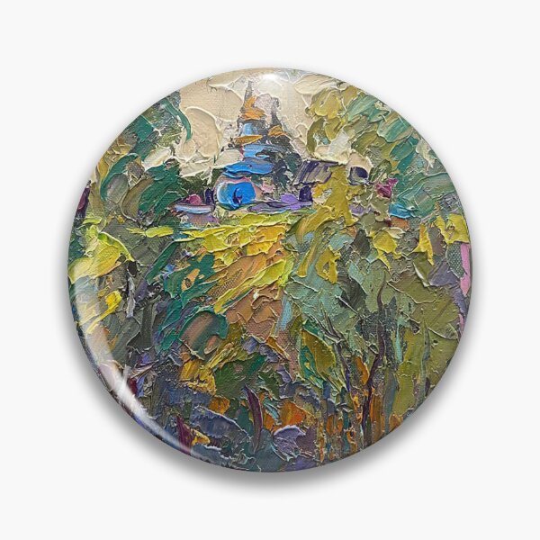 Item preview, Oksana Ivanyuk: Beyond the Village by the Lake designed and sold by ukrainianvin.