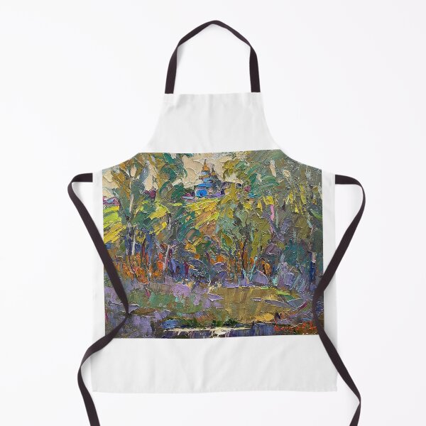 Item preview, Oksana Ivanyuk: Beyond the Village by the Lake designed and sold by ukrainianvin.