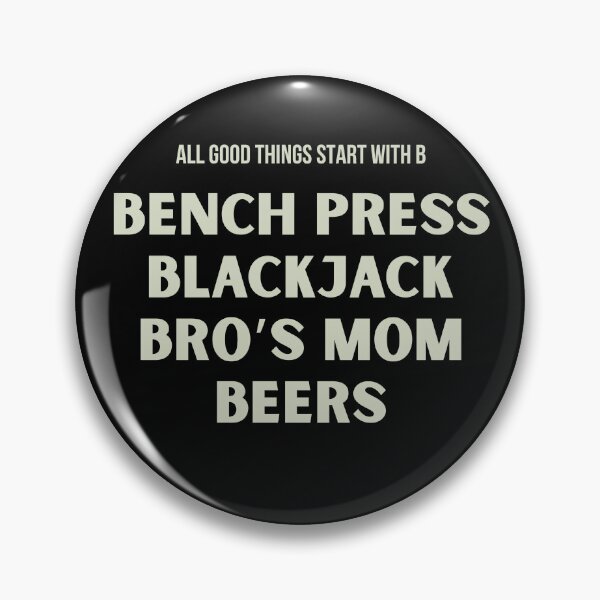 Item preview, All Good B Things Bench Beers designed and sold by Valascanza.