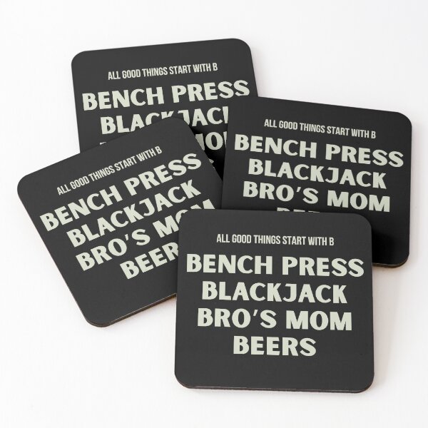 Item preview, All Good B Things Bench Beers designed and sold by Valascanza.
