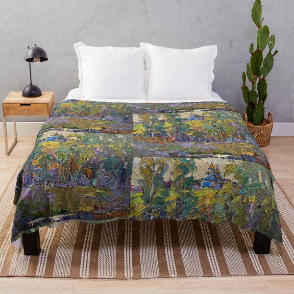Item preview, Oksana Ivanyuk: Beyond the Village by the Lake designed and sold by ukrainianvin.