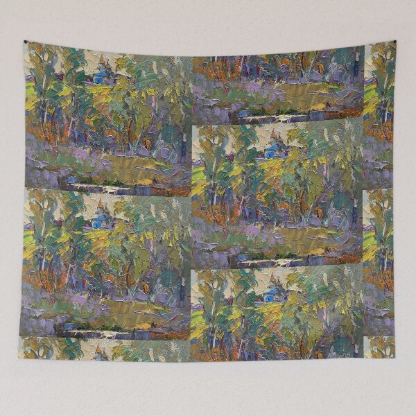 Item preview, Oksana Ivanyuk: Beyond the Village by the Lake designed and sold by ukrainianvin.