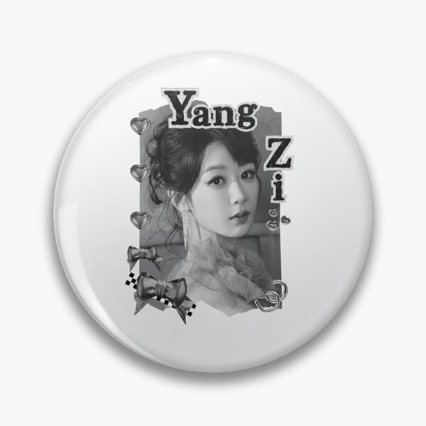 Item preview, Yang Zi (杨紫)Chinese Actress Art Chinese Celebrity Illustration Black and White Collage Digital Art Portrait designed and sold by AJUNICE STUDIO.
