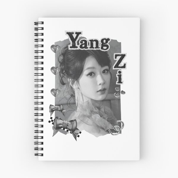 Item preview, Yang Zi (杨紫)Chinese Actress Art Chinese Celebrity Illustration Black and White Collage Digital Art Portrait designed and sold by AJUNICE STUDIO.