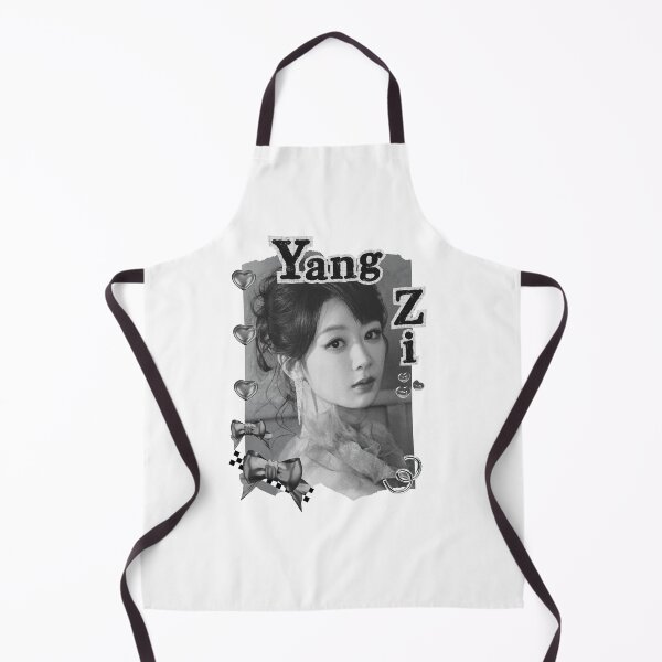Item preview, Yang Zi (杨紫)Chinese Actress Art Chinese Celebrity Illustration Black and White Collage Digital Art Portrait designed and sold by AJUNICE STUDIO.