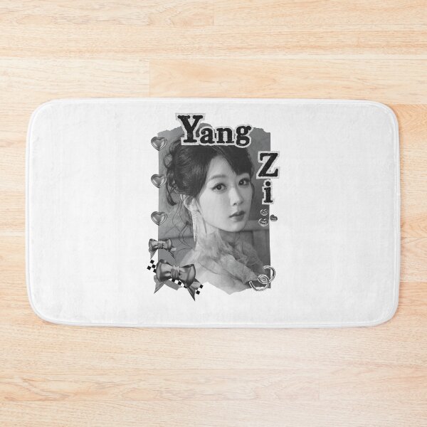 Item preview, Yang Zi (杨紫)Chinese Actress Art Chinese Celebrity Illustration Black and White Collage Digital Art Portrait designed and sold by AJUNICE STUDIO.