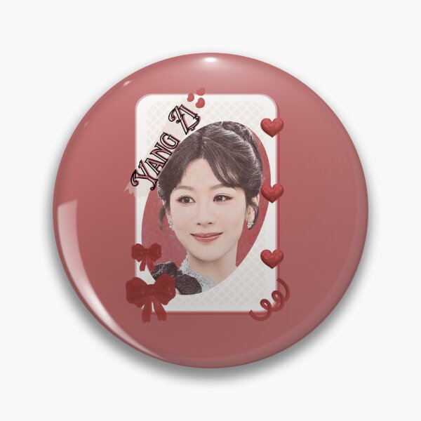 Item preview, Yang Zi (杨紫) Portrait Chinese Actress Art Chinese Celebrity Illustration portrait illustration Red Aesthetic Collage Design designed and sold by AJUNICE STUDIO.