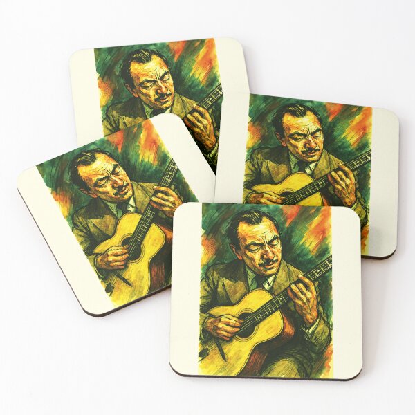 Item preview, Django Reinhardt - Minor swing designed and sold by Sarcastic designs.