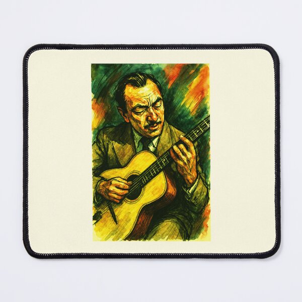 Item preview, Django Reinhardt - Minor swing designed and sold by Sarcastic designs.