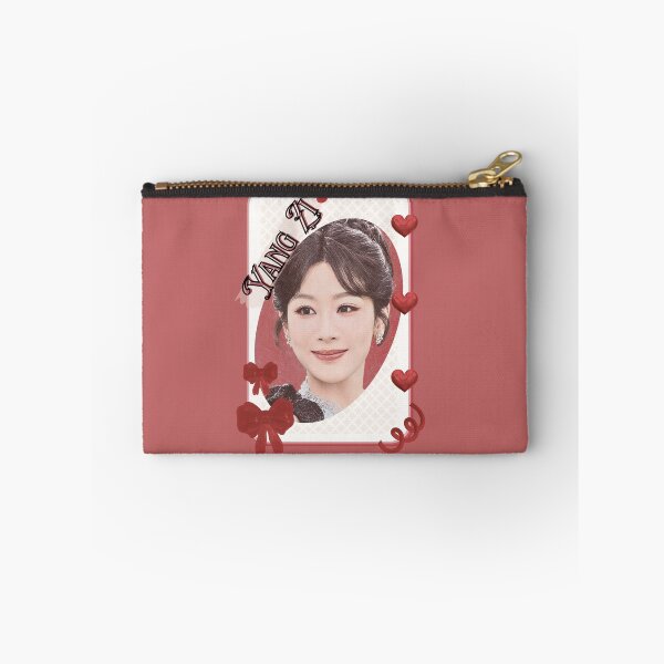 Item preview, Yang Zi (杨紫) Portrait Chinese Actress Art Chinese Celebrity Illustration portrait illustration Red Aesthetic Collage Design designed and sold by AJUNICE STUDIO.