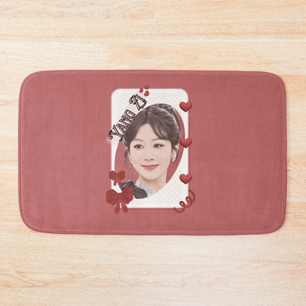 Item preview, Yang Zi (杨紫) Portrait Chinese Actress Art Chinese Celebrity Illustration portrait illustration Red Aesthetic Collage Design designed and sold by AJUNICE STUDIO.
