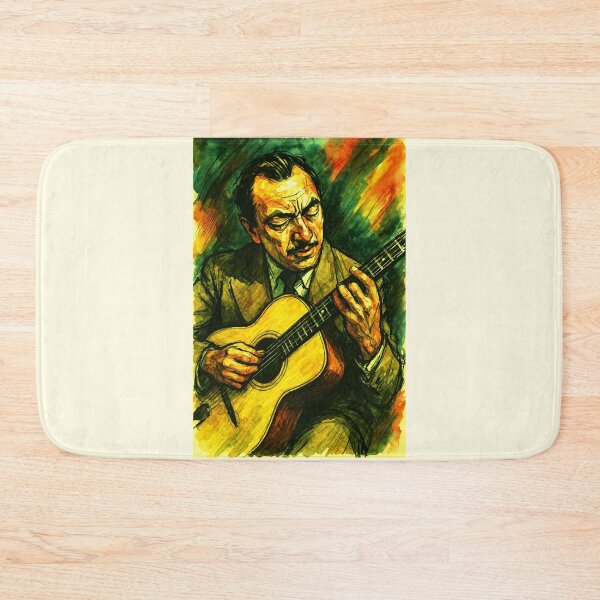 Item preview, Django Reinhardt - Minor swing designed and sold by Sarcastic designs.