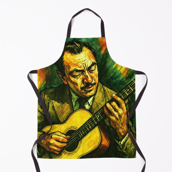 Item preview, Django Reinhardt - Minor swing designed and sold by Sarcastic designs.