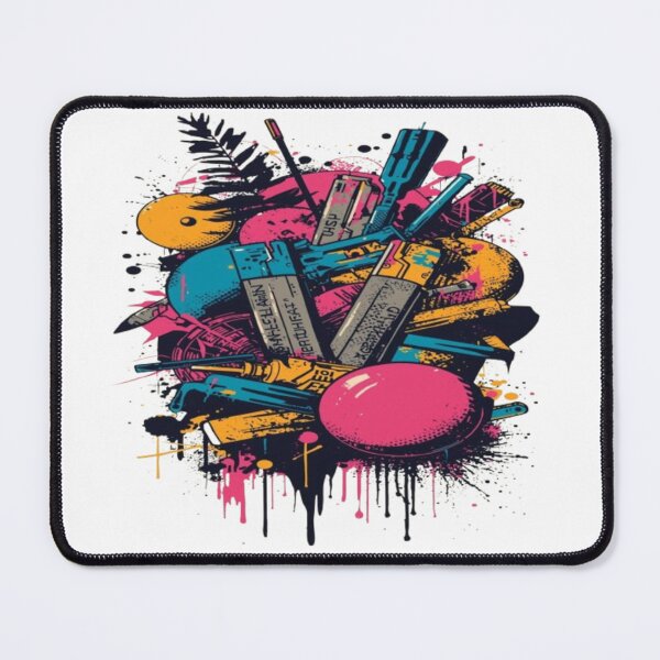 Item preview, Pop Grunge Abstract Pattern for Phone Case – Streetwear Aesthetic Design designed and sold by mari0n980.