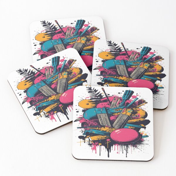 Item preview, Pop Grunge Abstract Pattern for Phone Case – Streetwear Aesthetic Design designed and sold by mari0n980.