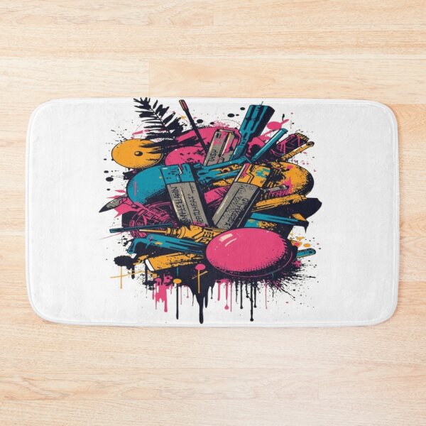 Item preview, Pop Grunge Abstract Pattern for Phone Case – Streetwear Aesthetic Design designed and sold by mari0n980.