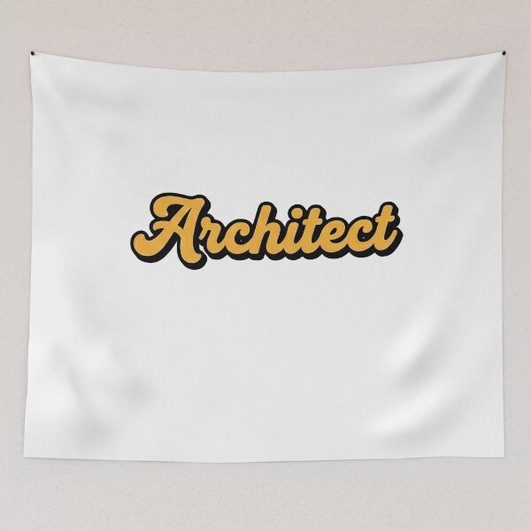 Item preview, Architect Sticker designed and sold by k3rstman1.