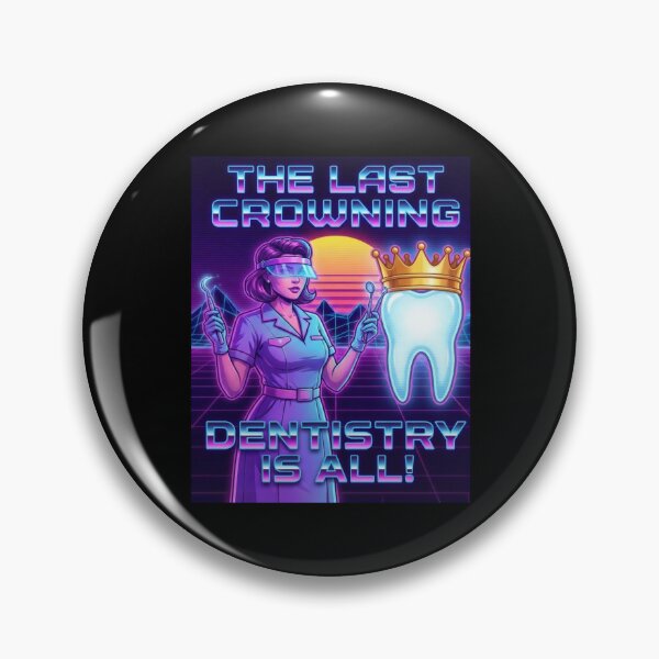 Item preview, "The Last Crowning" Funny Parody Art For Dentists designed and sold by Jason123za.