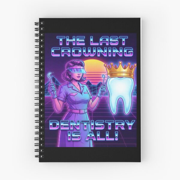 Item preview, "The Last Crowning" Funny Parody Art For Dentists designed and sold by Jason123za.