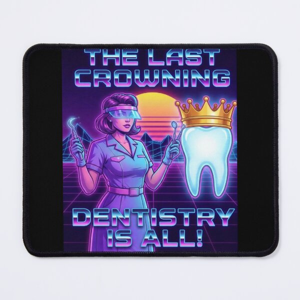 Item preview, "The Last Crowning" Funny Parody Art For Dentists designed and sold by Jason123za.