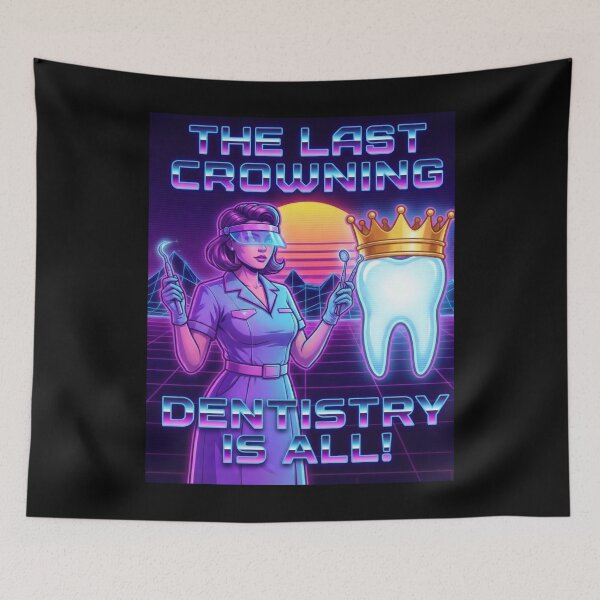 Item preview, "The Last Crowning" Funny Parody Art For Dentists designed and sold by Jason123za.