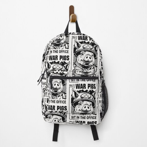 Item preview, Office War Pigs;  designed and sold by StickerApe.