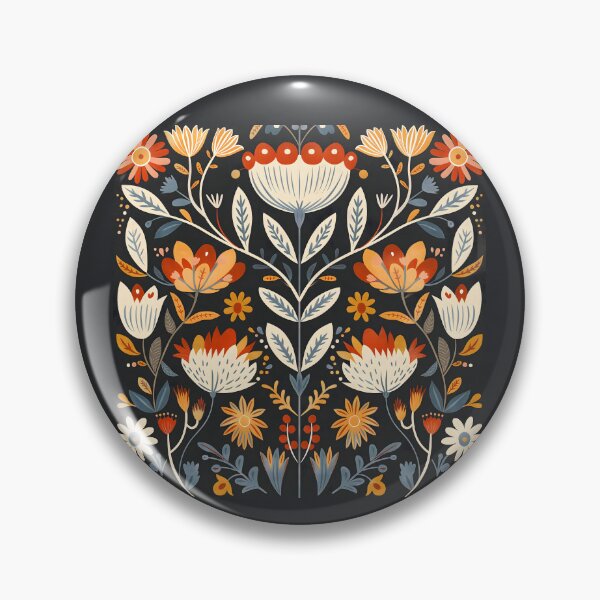 Item preview, Scandinavian Floral designed and sold by xiao xuans.