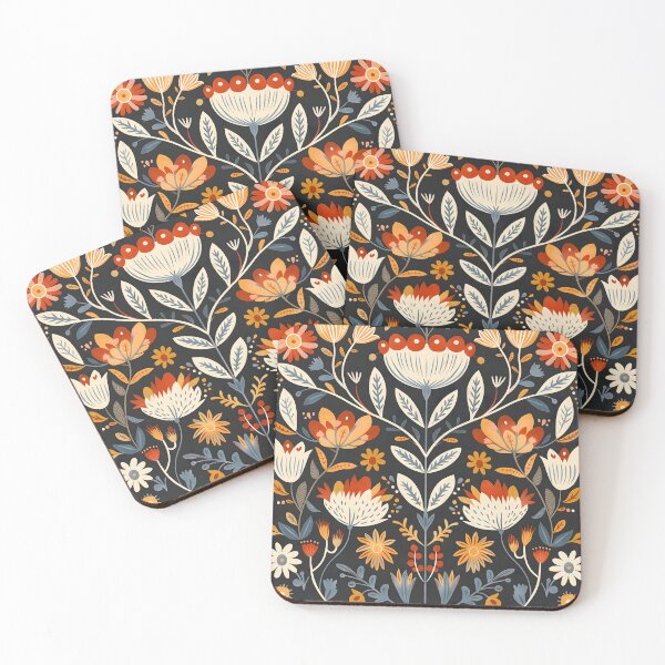 Item preview, Scandinavian Floral designed and sold by xiao xuans.