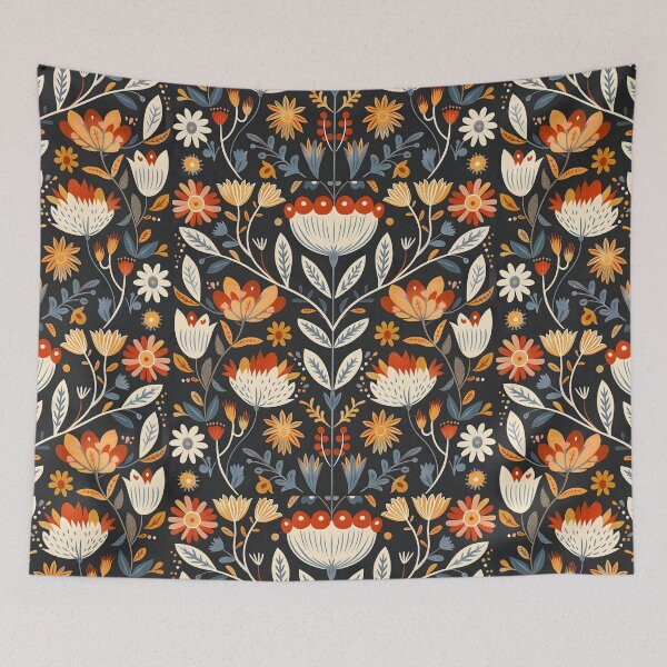 Item preview, Scandinavian Floral designed and sold by xiao xuans.