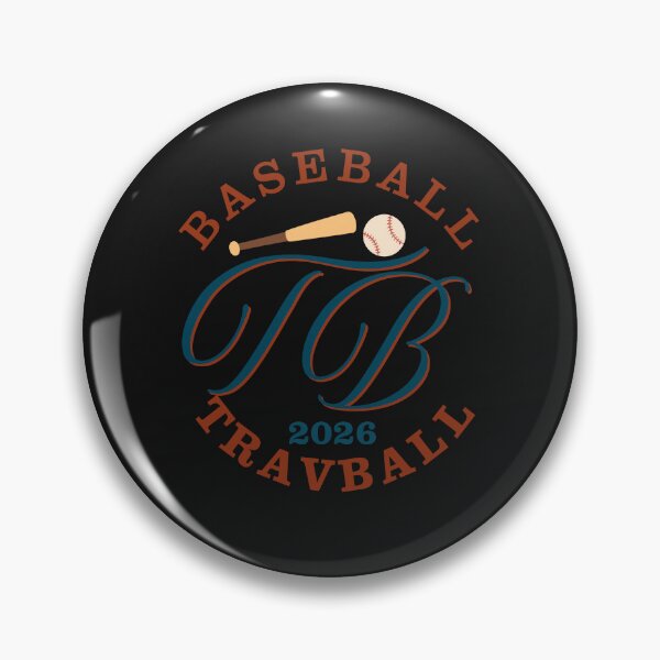 Item preview, TRAVBALL Baseball Adventure - Vintage Sports Travel Bat & Globe Design designed and sold by jamiprint.
