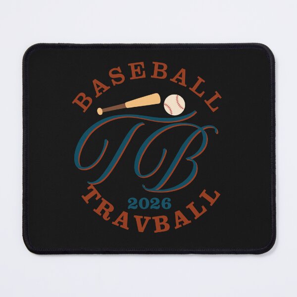 Item preview, TRAVBALL Baseball Adventure - Vintage Sports Travel Bat & Globe Design designed and sold by jamiprint.