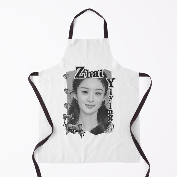 Item preview, Zhai Yiying (翟漪颖) Chinese Actress Art Chinese Celebrity Illustration Black and White Collage Digital Art Portrait designed and sold by AJUNICE STUDIO.