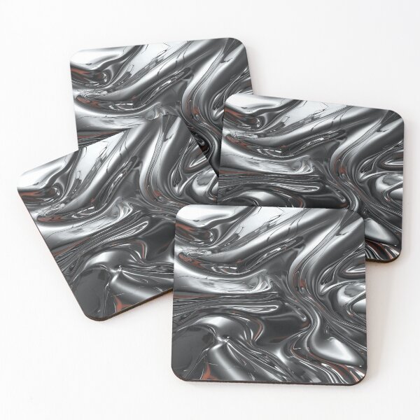 Item preview, Liquid Metal Futuristic Abstract Pattern for Phone Case – Streetwear Aesthetic Design designed and sold by mari0n980.