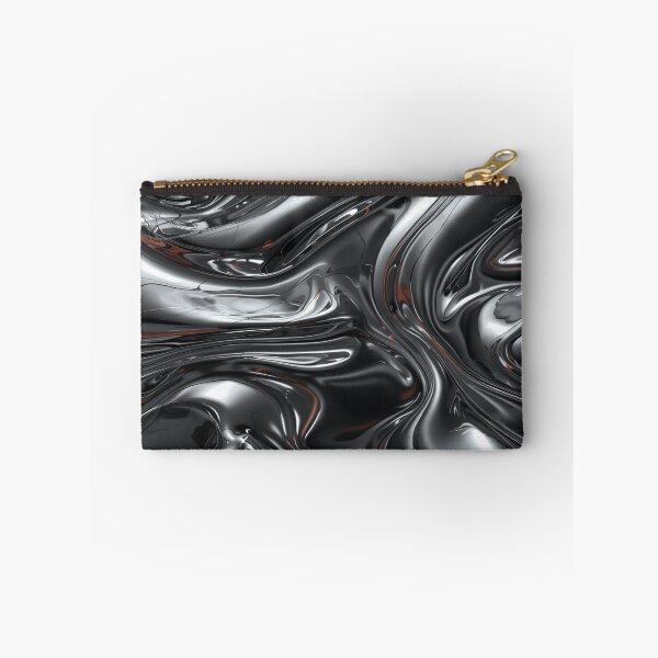 Item preview, Liquid Metal Futuristic Abstract Pattern for Phone Case – Streetwear Aesthetic Design designed and sold by mari0n980.